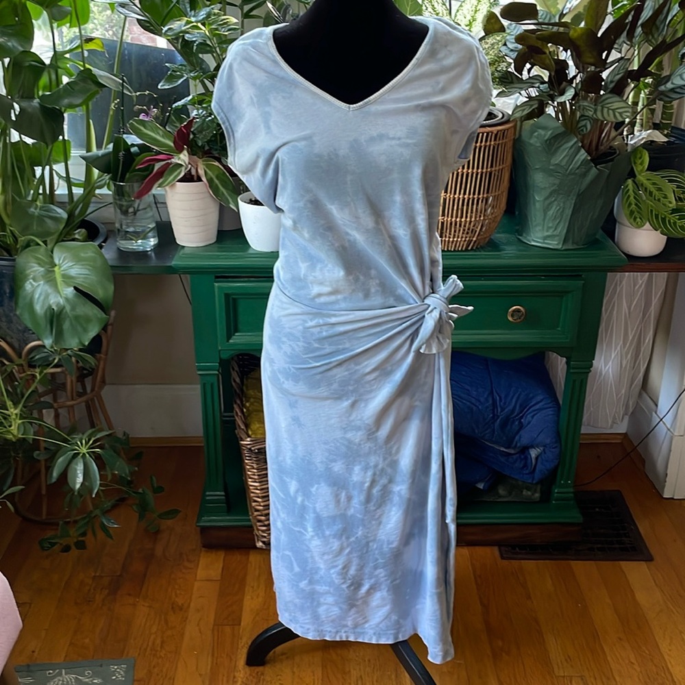 Jane and Delaney tie dye dress